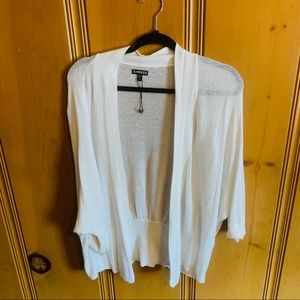 Express Dolan Sleeve Cardigan